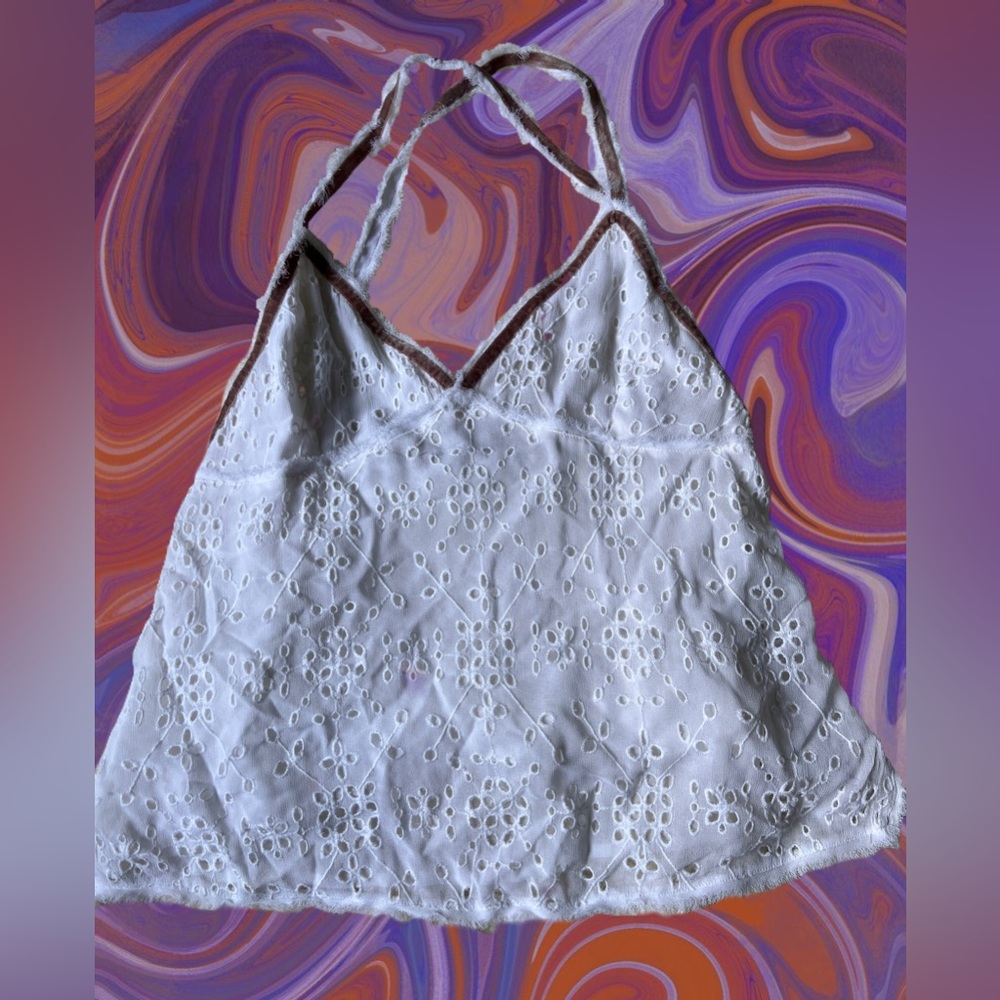 Zara white camisole size medium